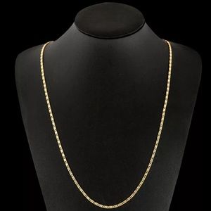 ❤️❤️HOST PICK❤️❤️ NEW* Men gold necklace shiny cuban link necklace